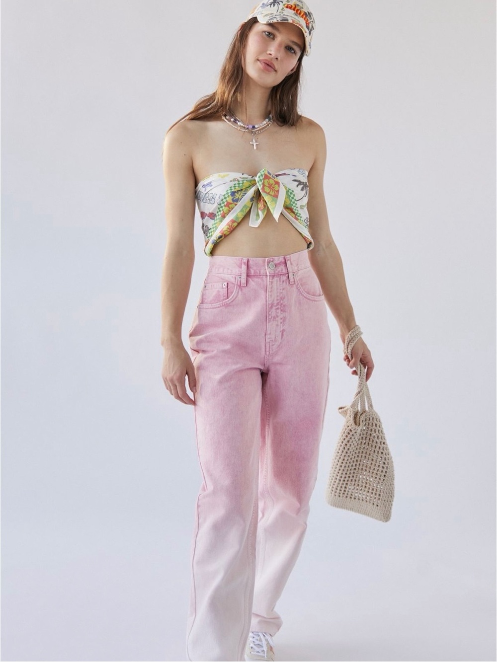 EUC BDG Recycled High-Waisted Baggy Jean sz25